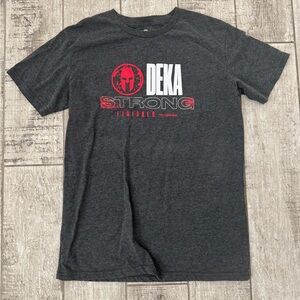Deka Strong Finisher Gray T-Shirt